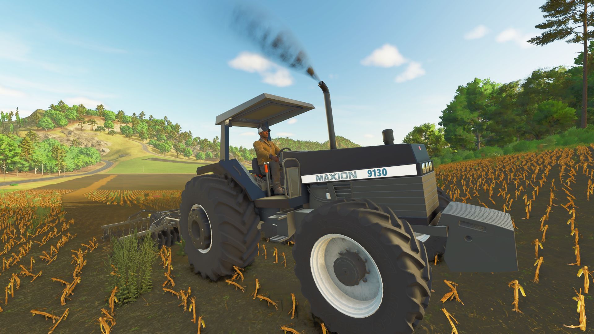 Massey Ferguson Maxion Series