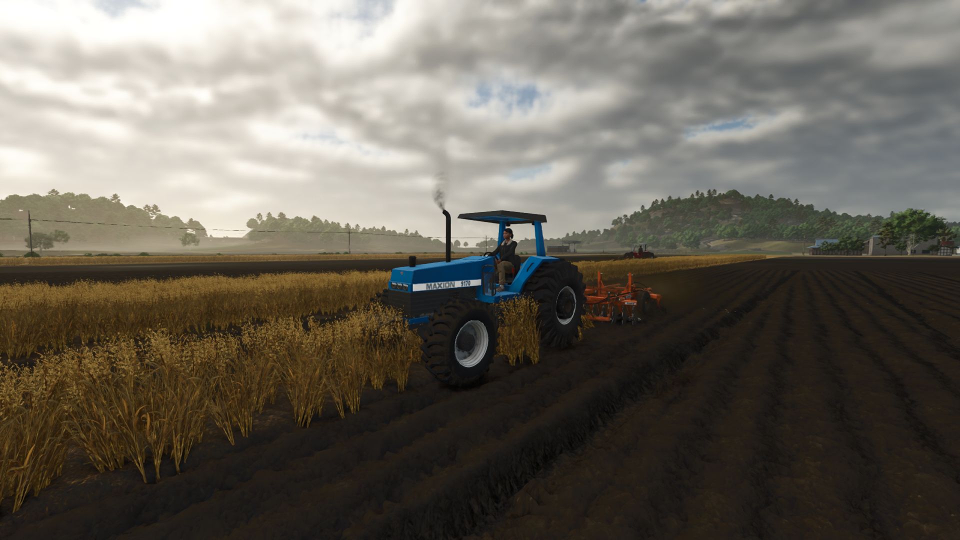 Massey Ferguson Maxion Series