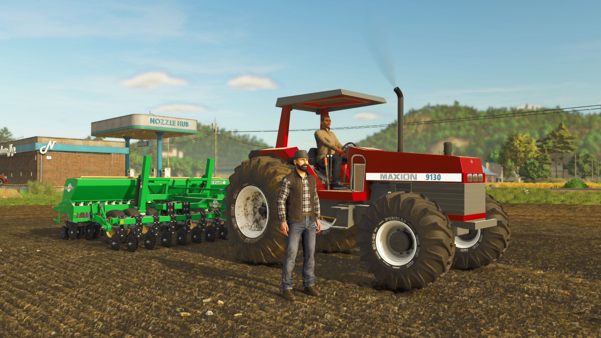 Massey Ferguson Maxion Series