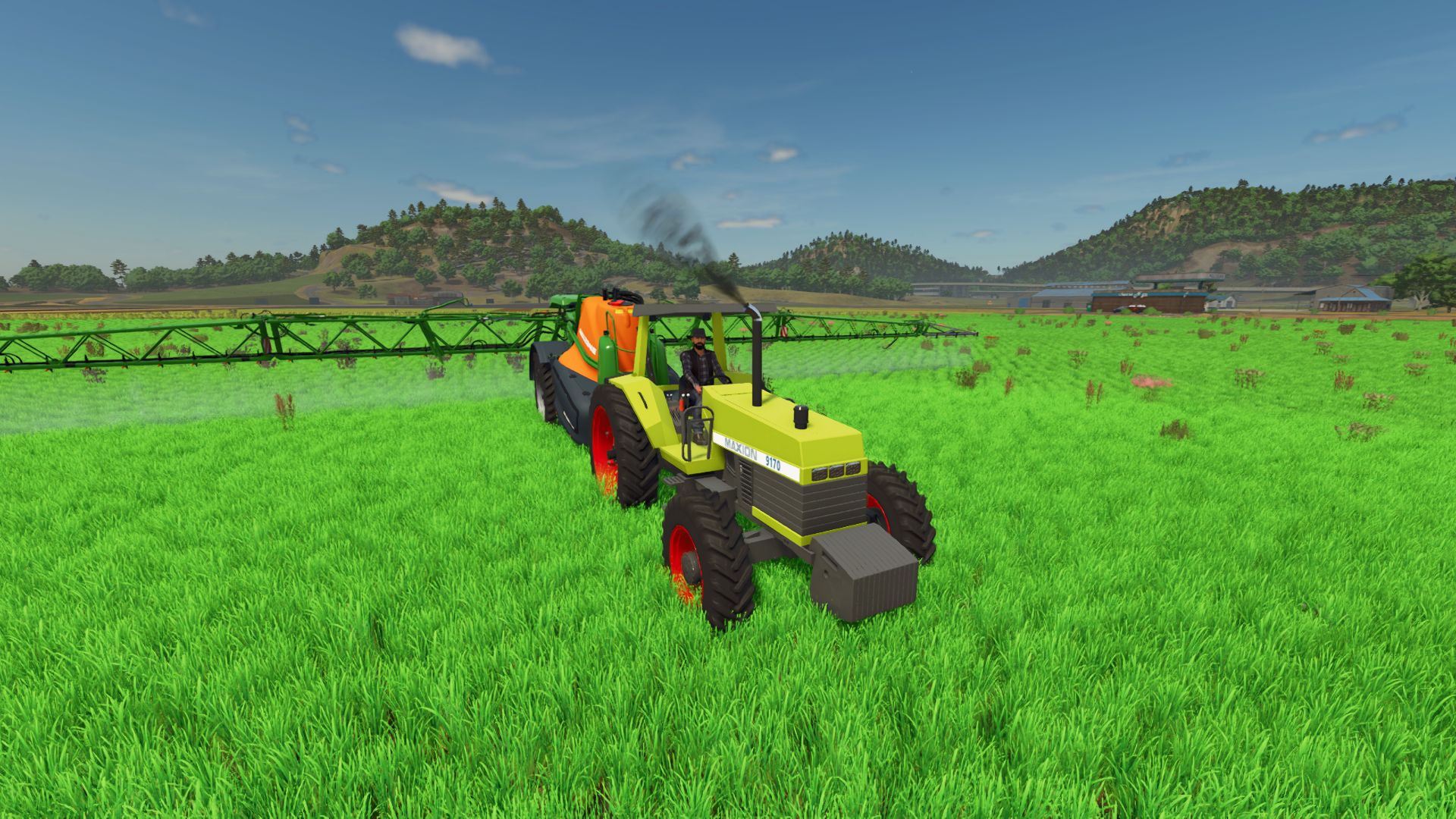 Massey Ferguson Maxion Series