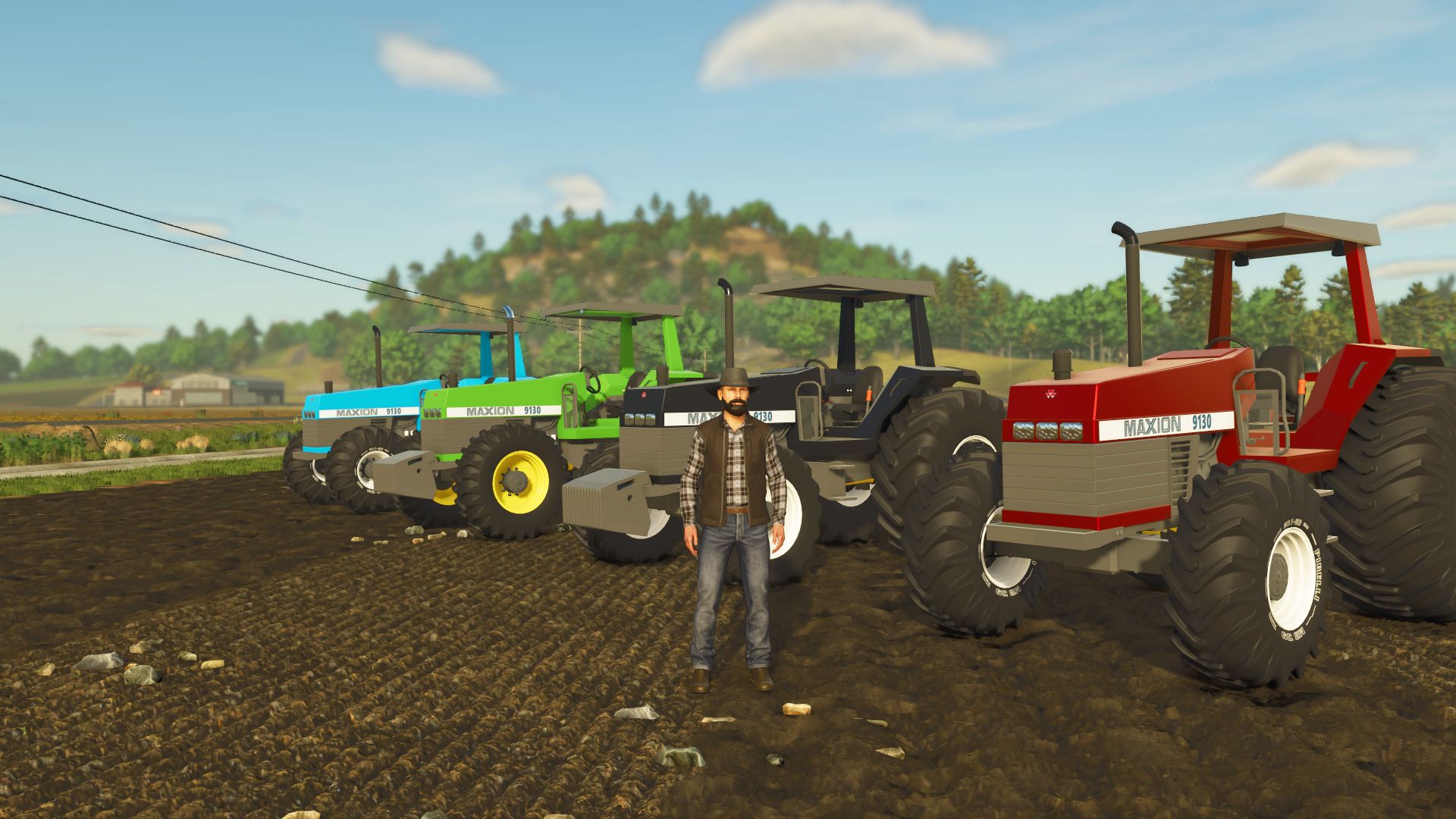 Massey Ferguson Maxion Series