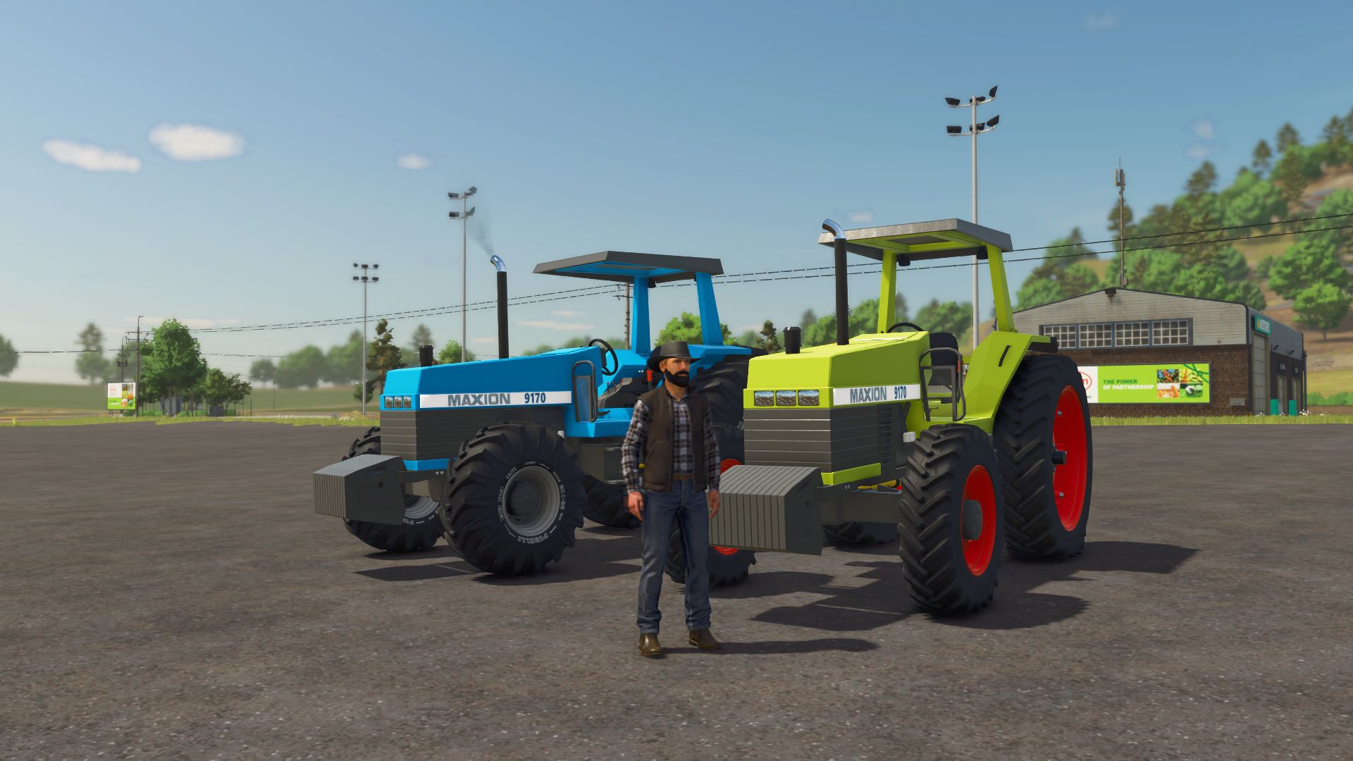 Massey Ferguson Maxion Series