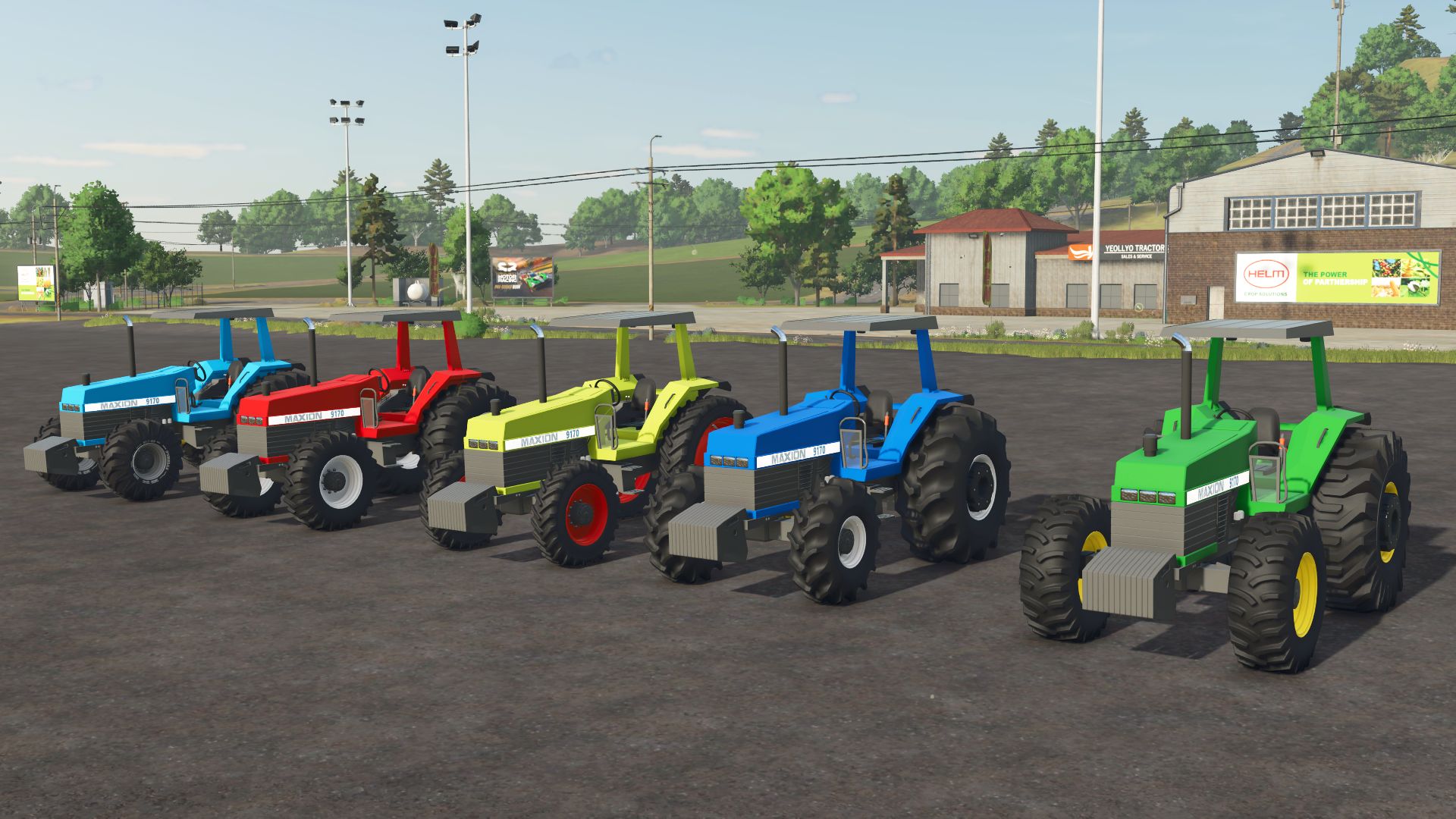 Massey Ferguson Maxion Series