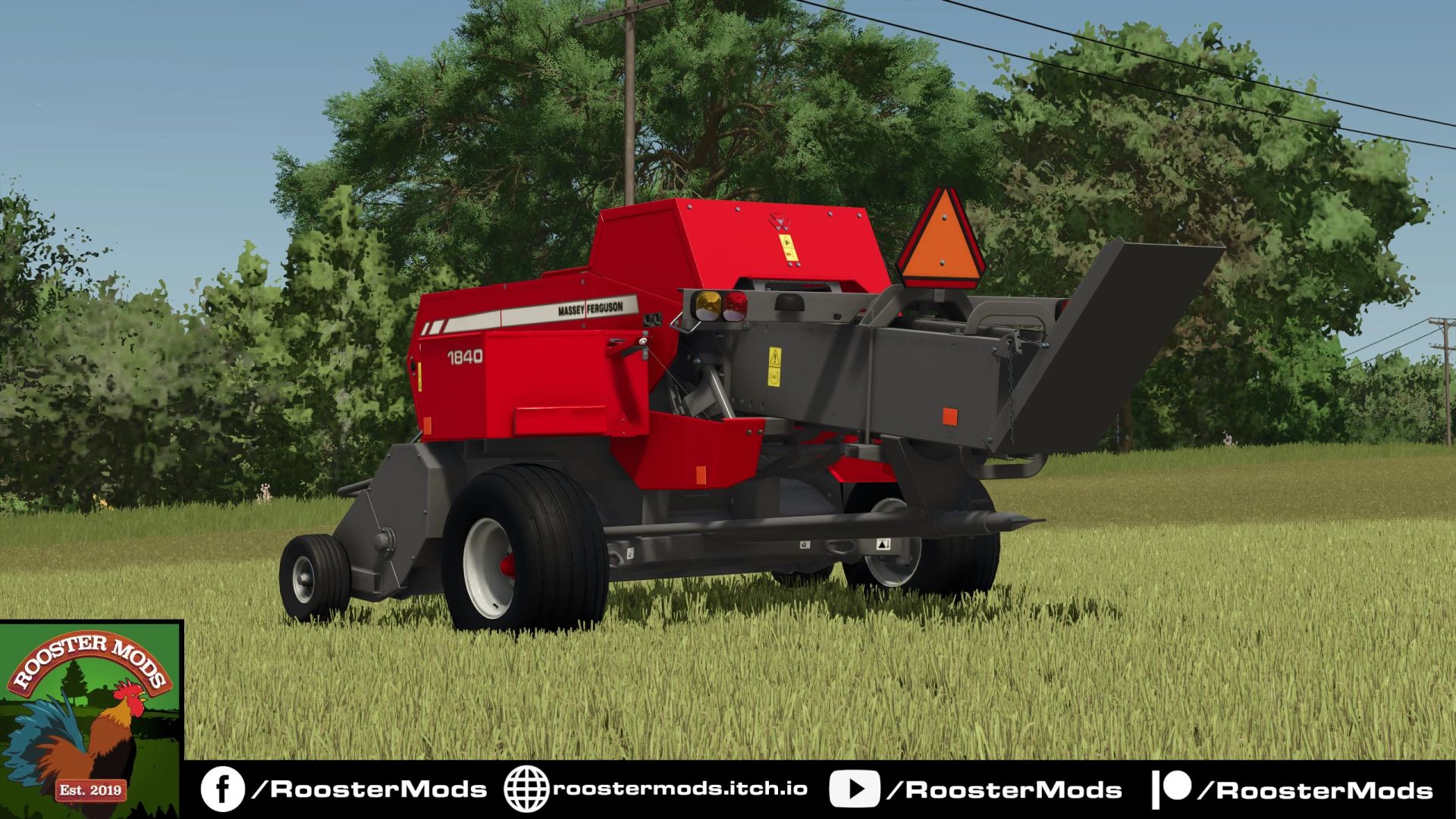 Massey Ferguson MF 1840