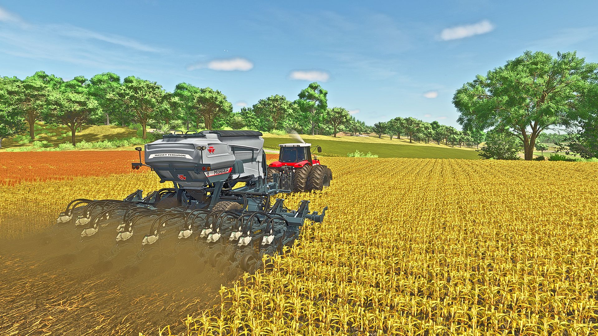 Massey Ferguson Momentum 18