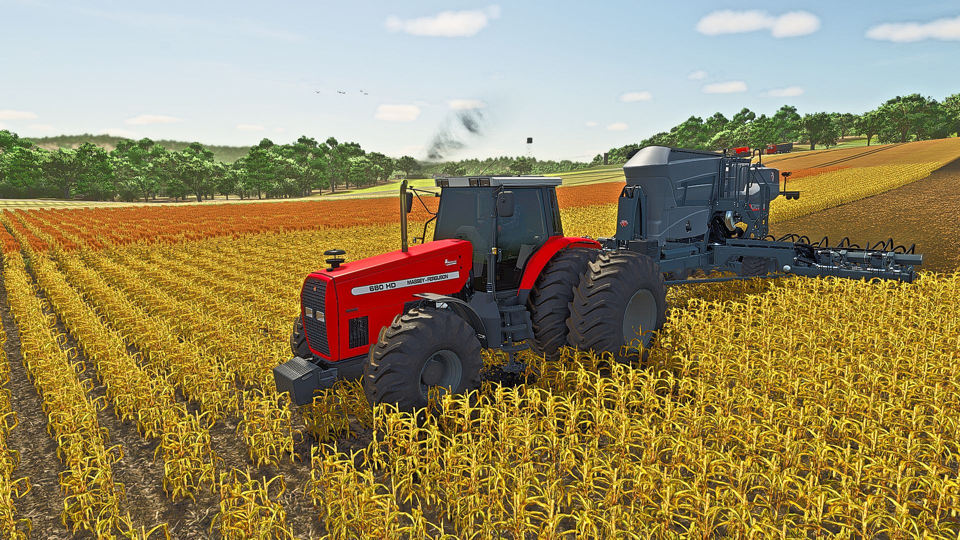 Massey Ferguson Momentum 18