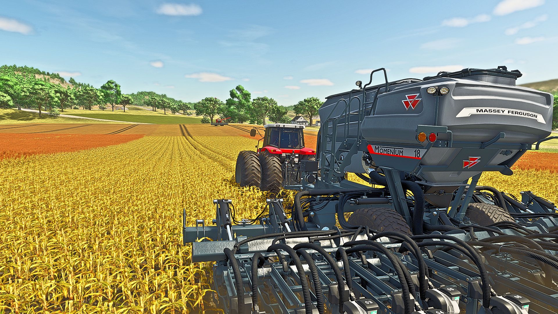 Massey Ferguson Momentum 18