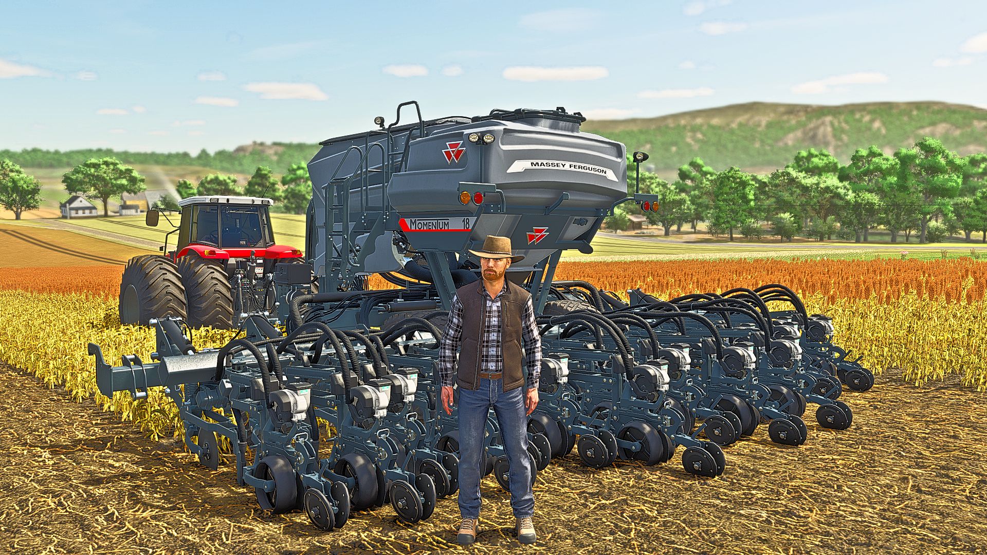 Massey Ferguson Momentum 18