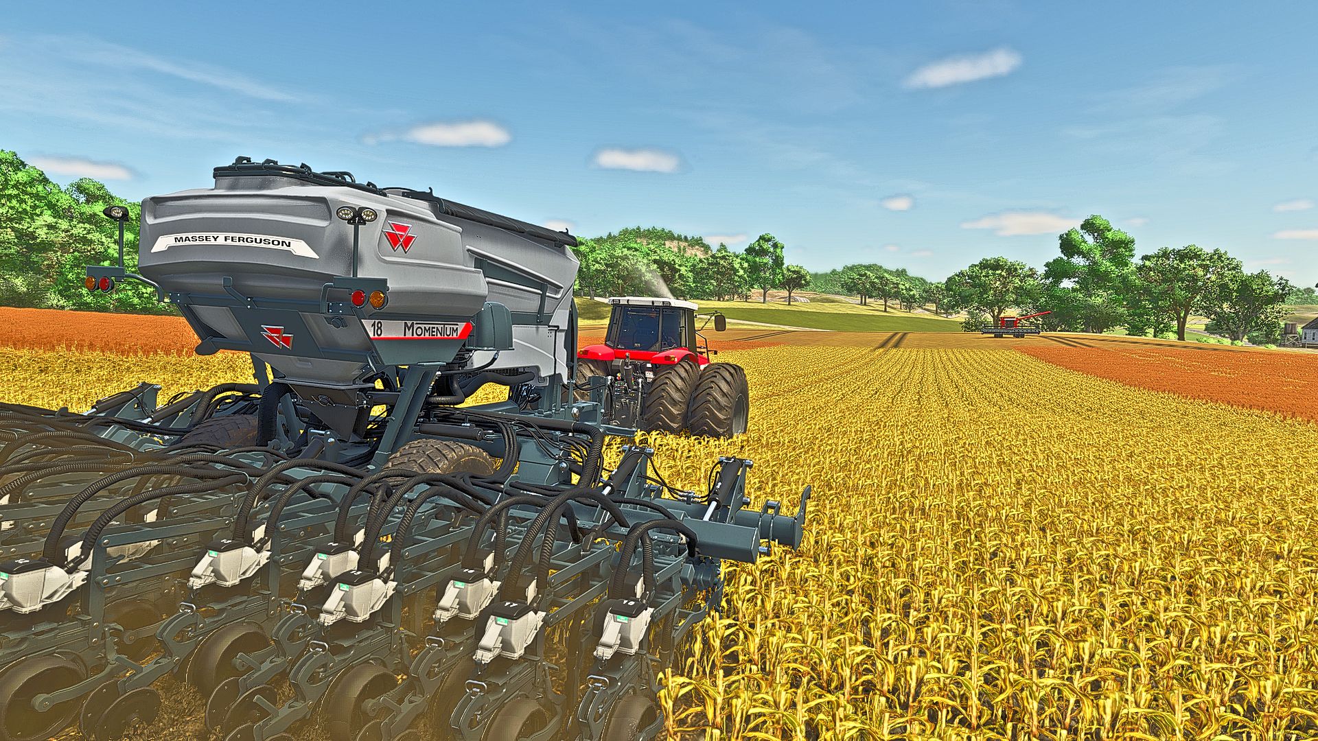 Massey Ferguson Momentum 18