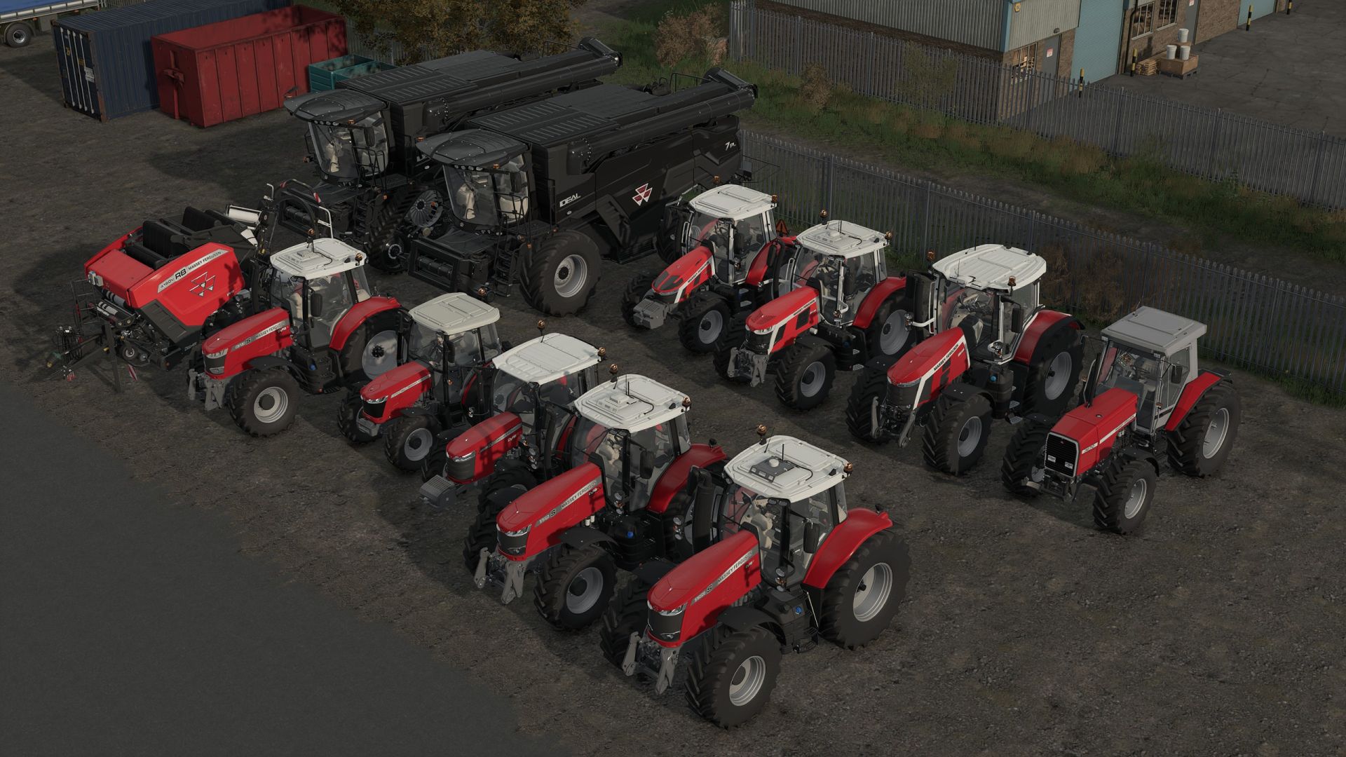 Massey Ferguson Pack