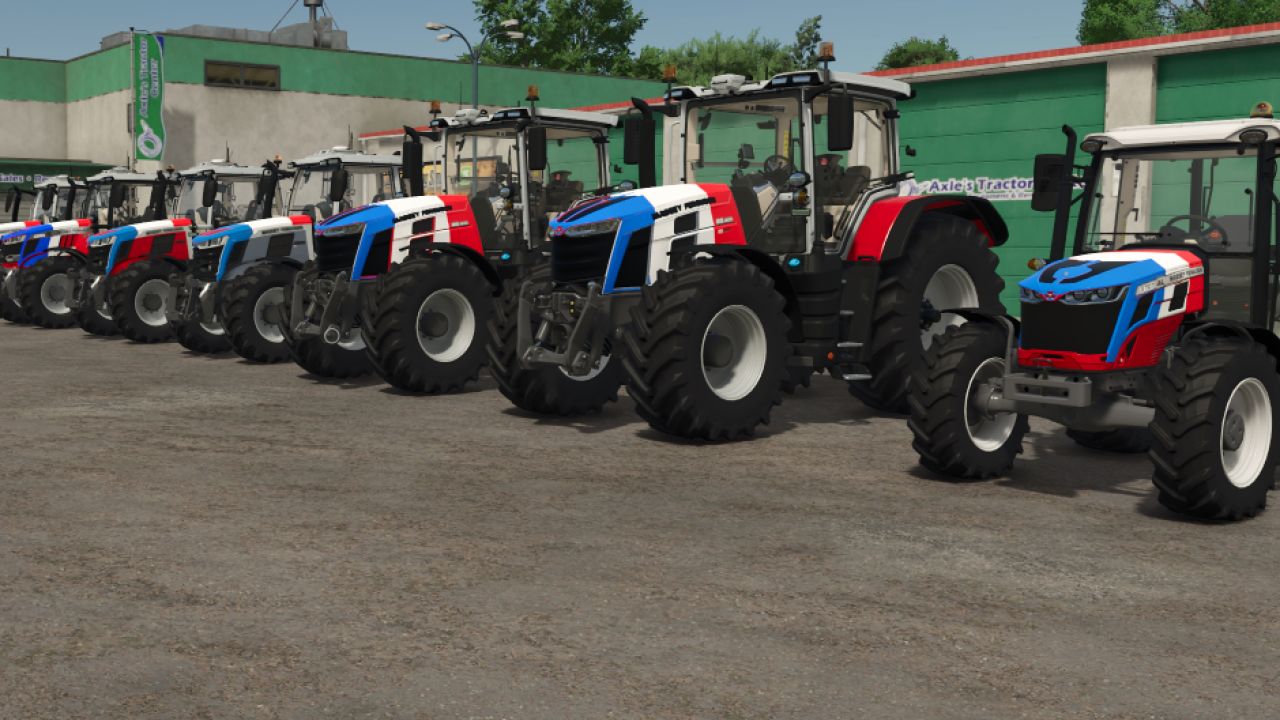 Massey Ferguson Patriot Pack