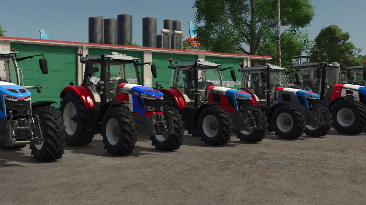 Massey Ferguson Patriot Pack