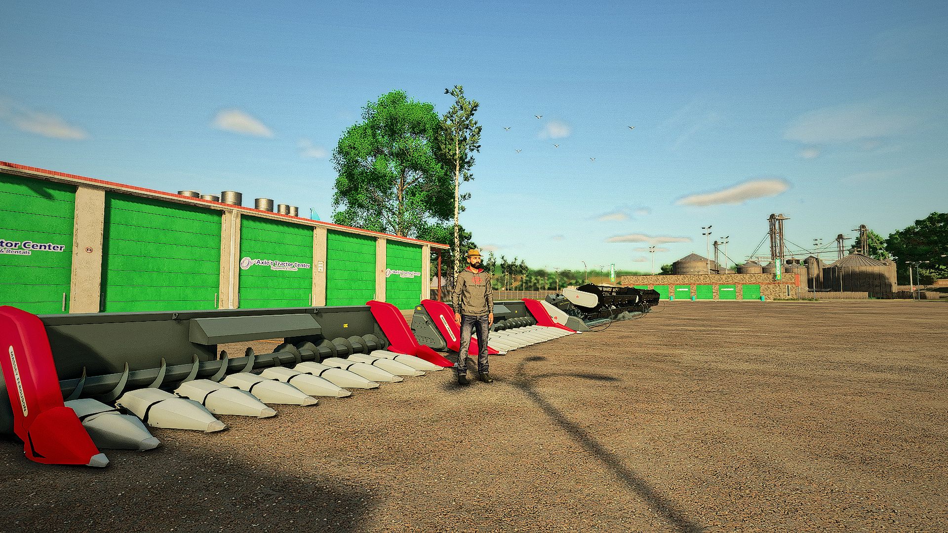 Massey Ferguson Plataformas Pack FS25