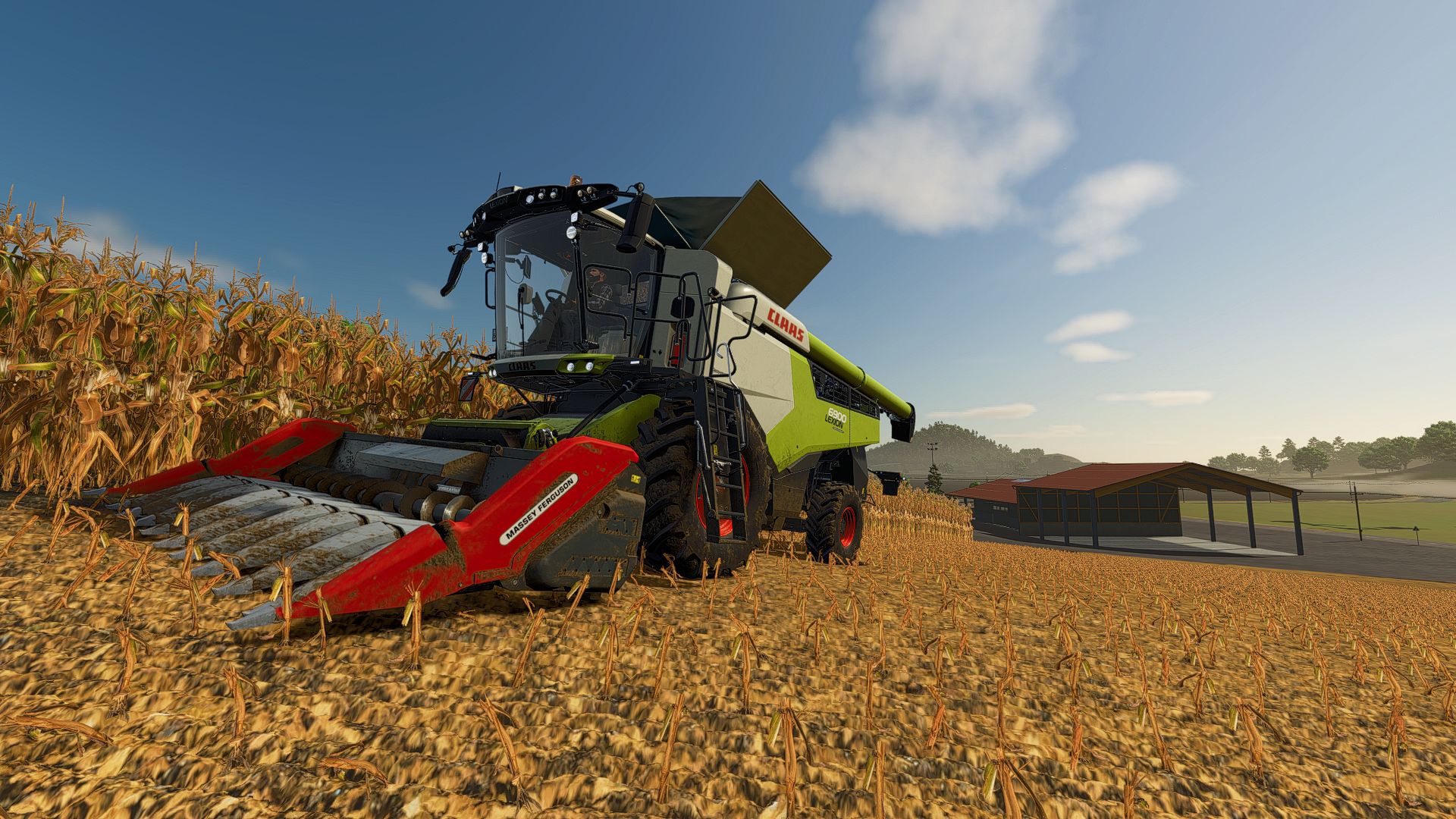 Massey Ferguson Plataformas Pack