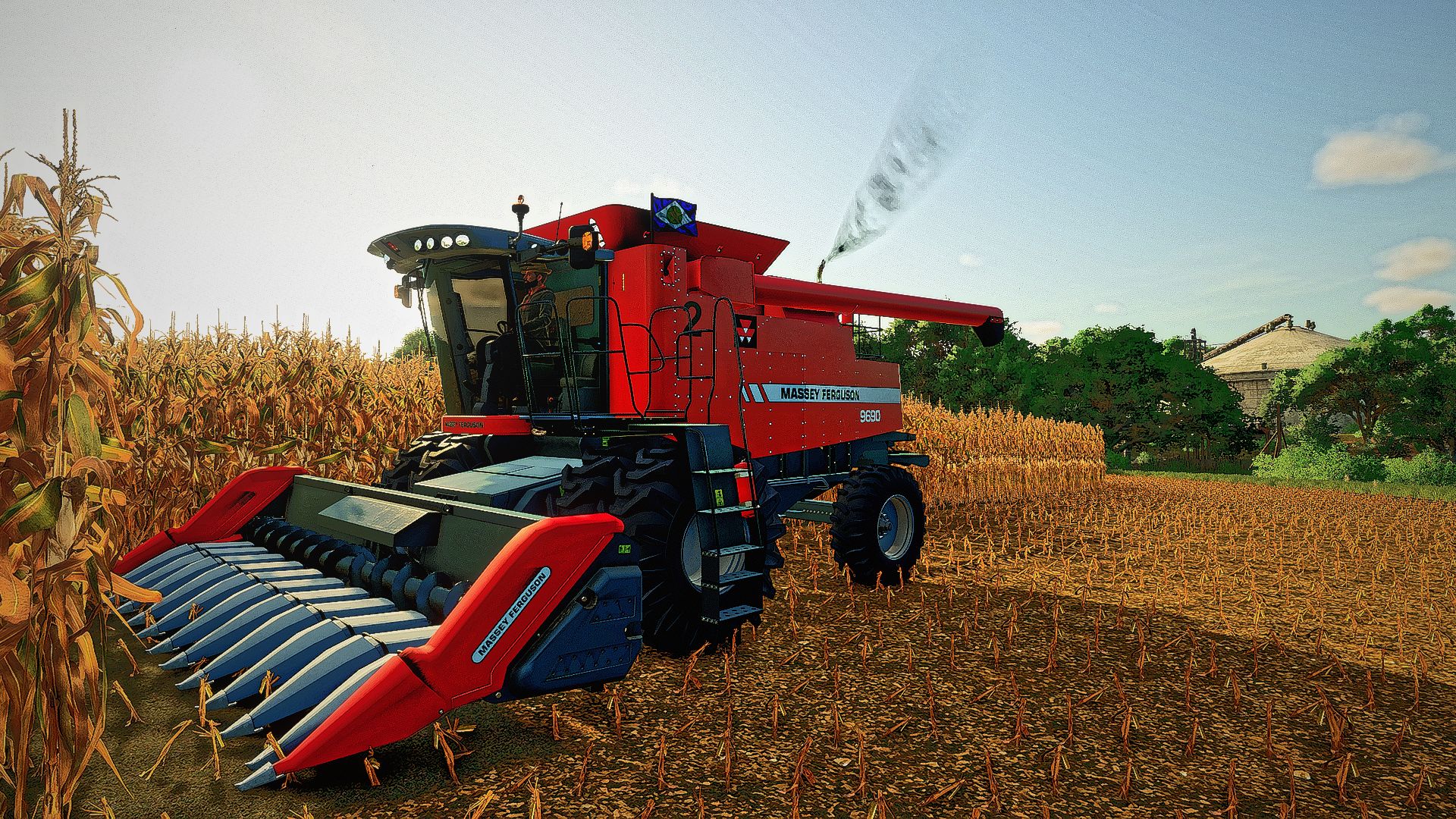 Massey Ferguson Plataformas Pack FS25 thumbnail 3