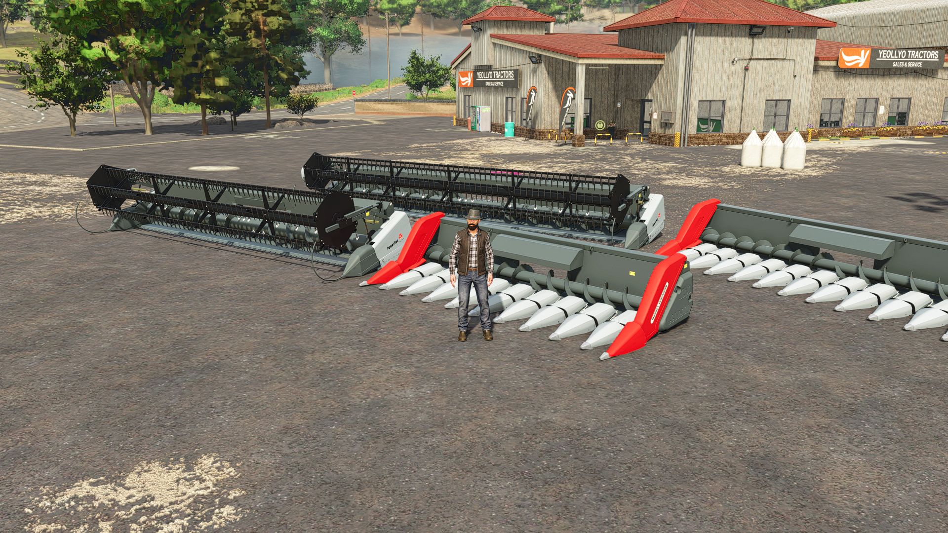 Massey Ferguson Plataformas Pack