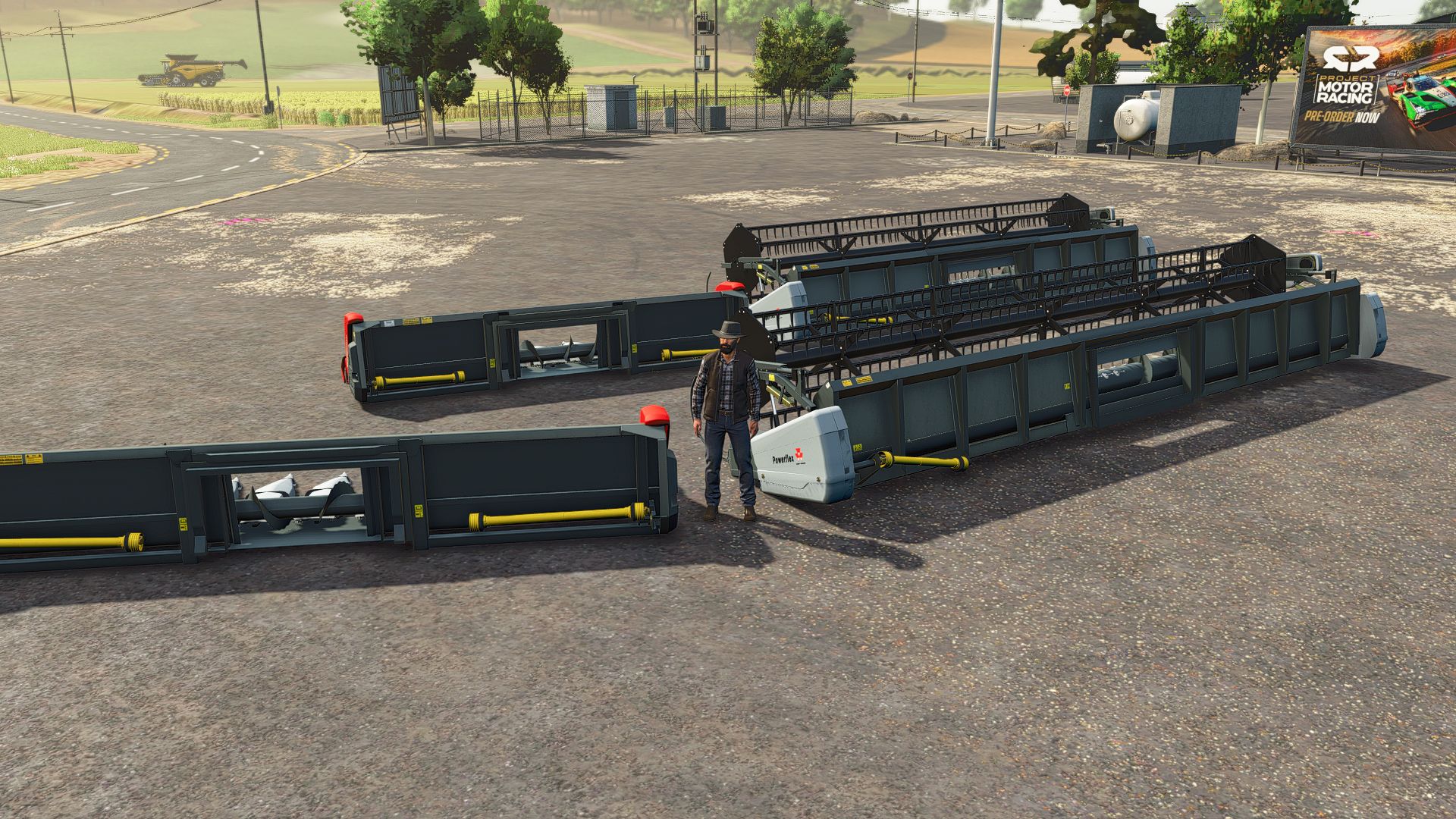 Massey Ferguson Plataformas Pack