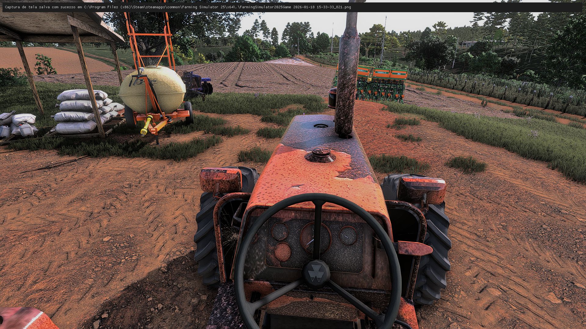 Massey Ferguson Rusty