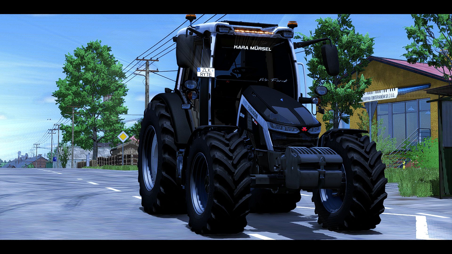 Massey Ferguson S Series