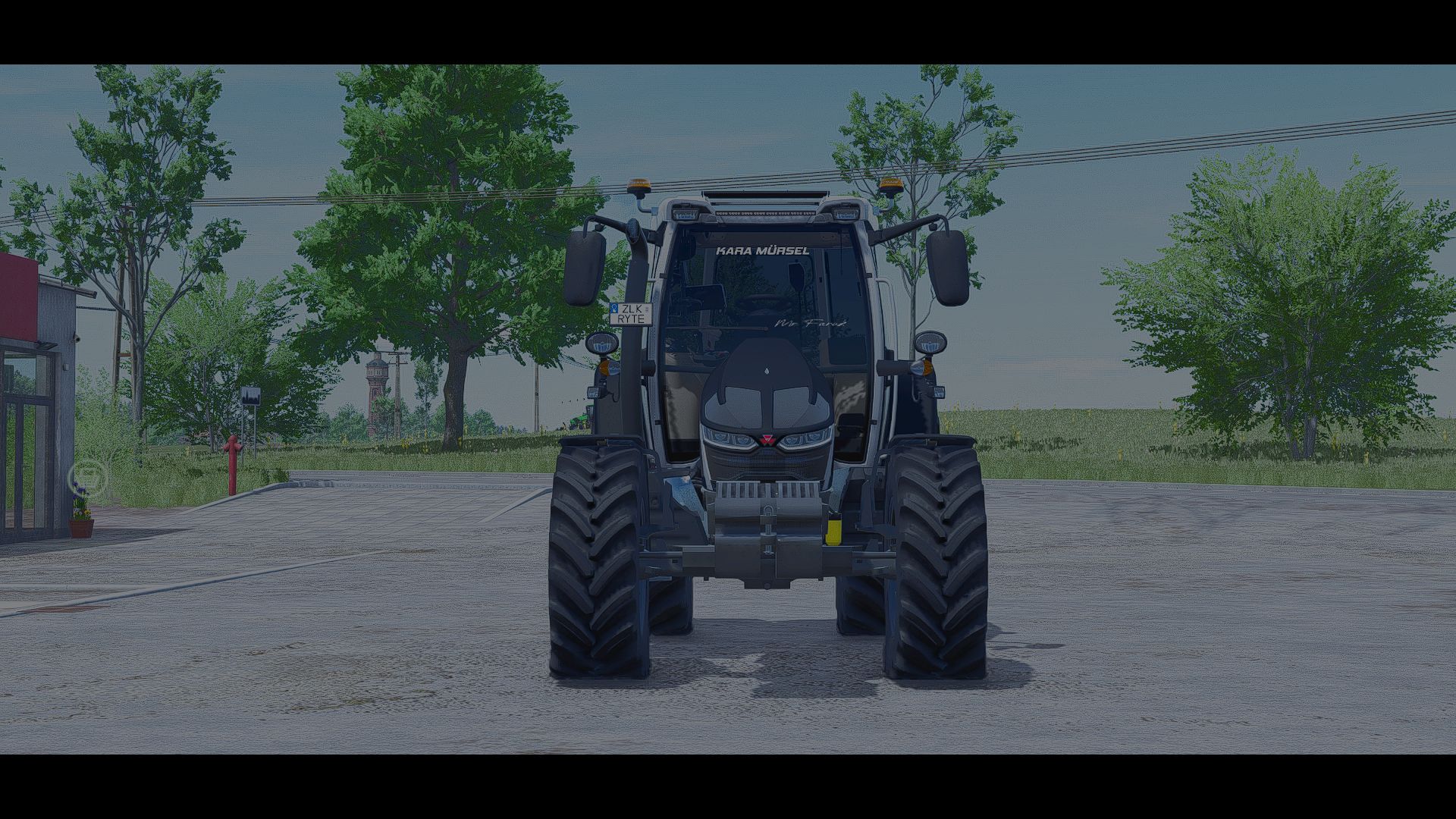 Massey Ferguson S Series