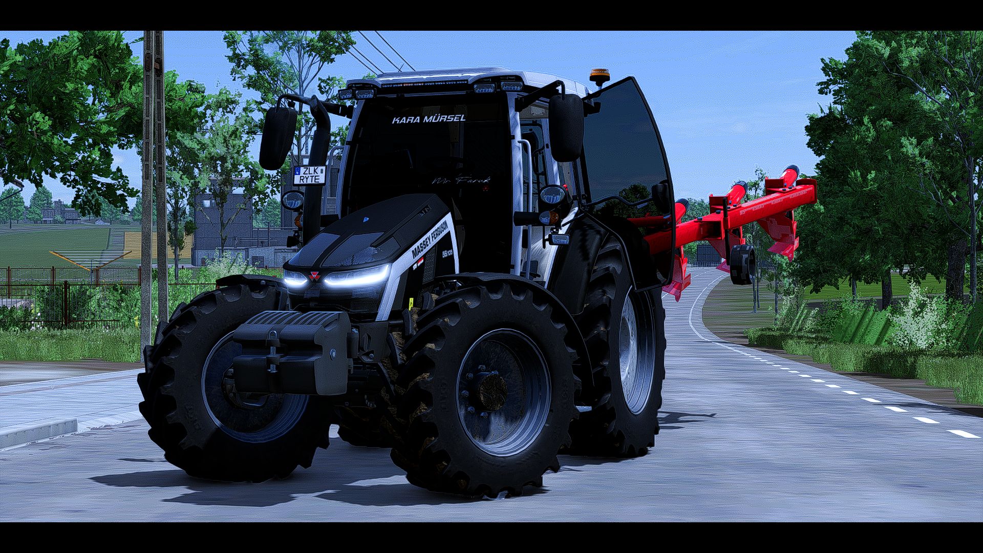 Massey Ferguson S Series