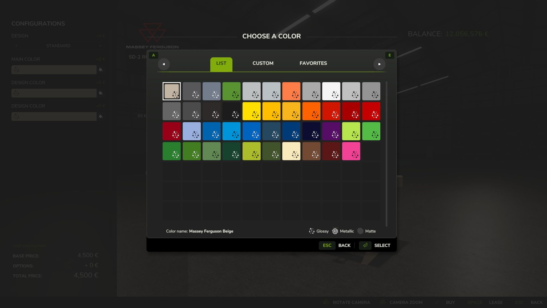 Massey Ferguson SD-2 Rust Edition