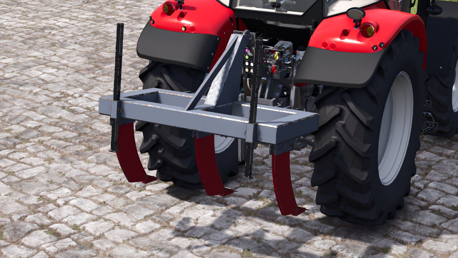 Massey Ferguson SD-2 Rust Edition