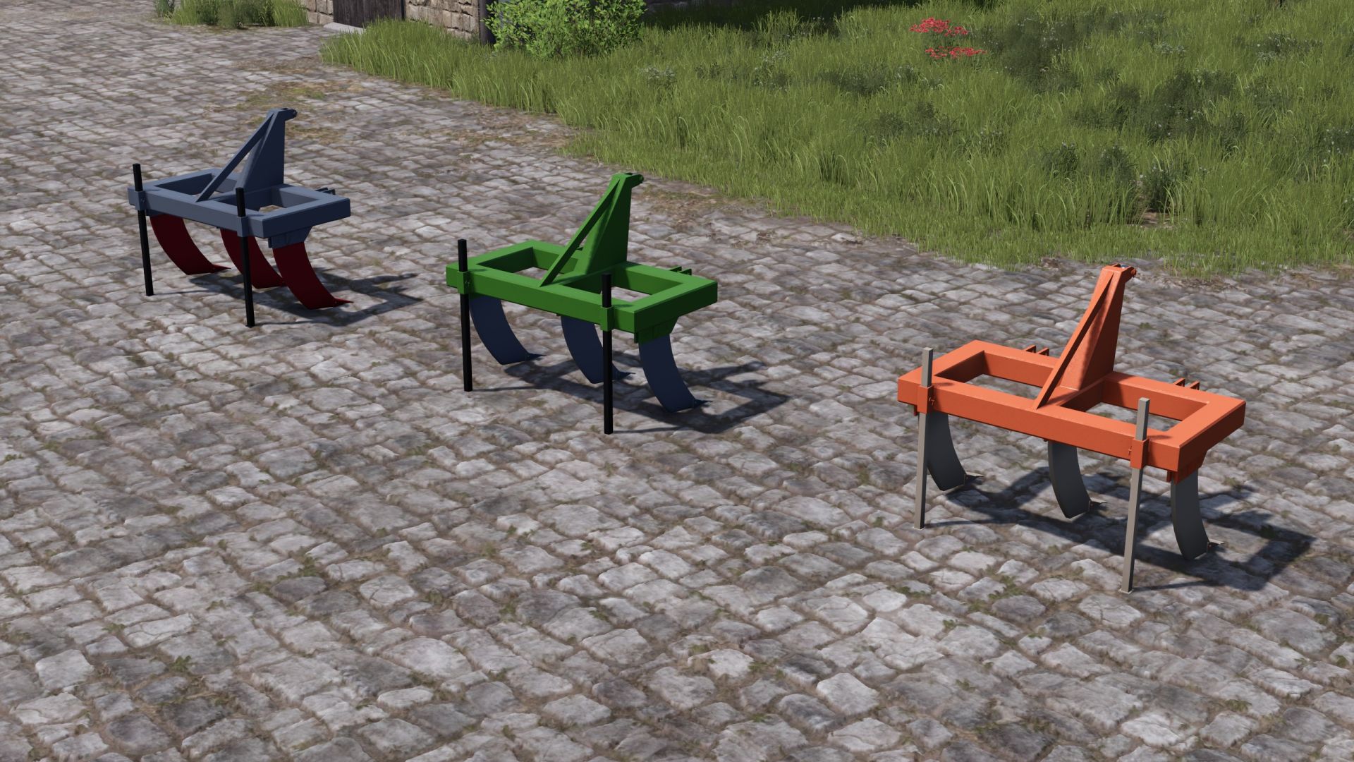 Massey Ferguson SD-2 Rust Edition