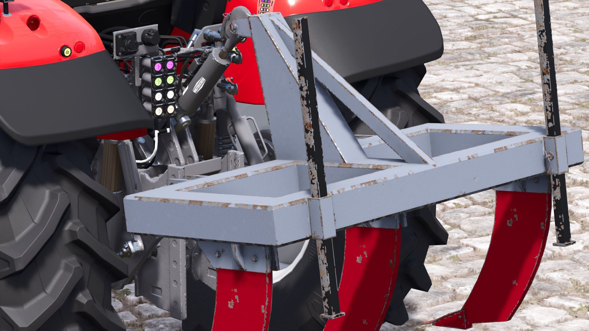 Massey Ferguson SD-2 Rust Edition