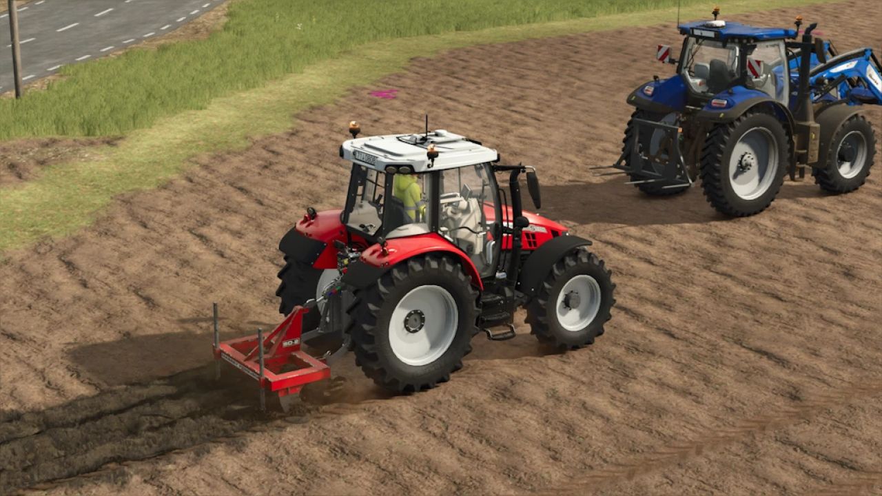 Massey Ferguson SD-2 Rust Edition