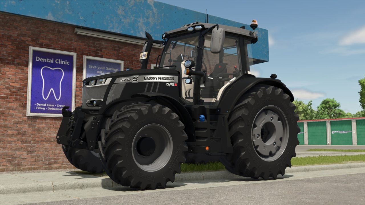 Massey Ferguson Series 6700S