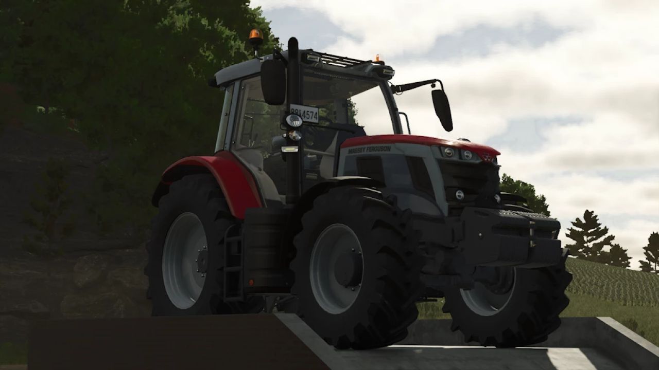 Massey Ferguson Series 6S Rust Edition
