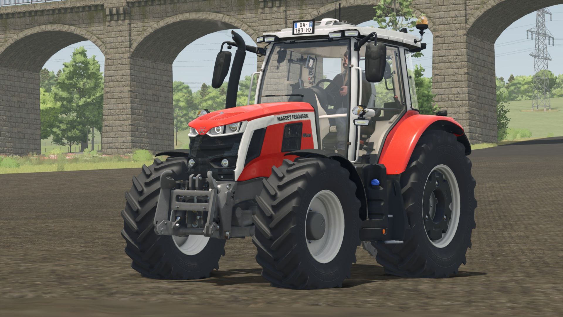 Massey Ferguson Series 6S Rust Edition