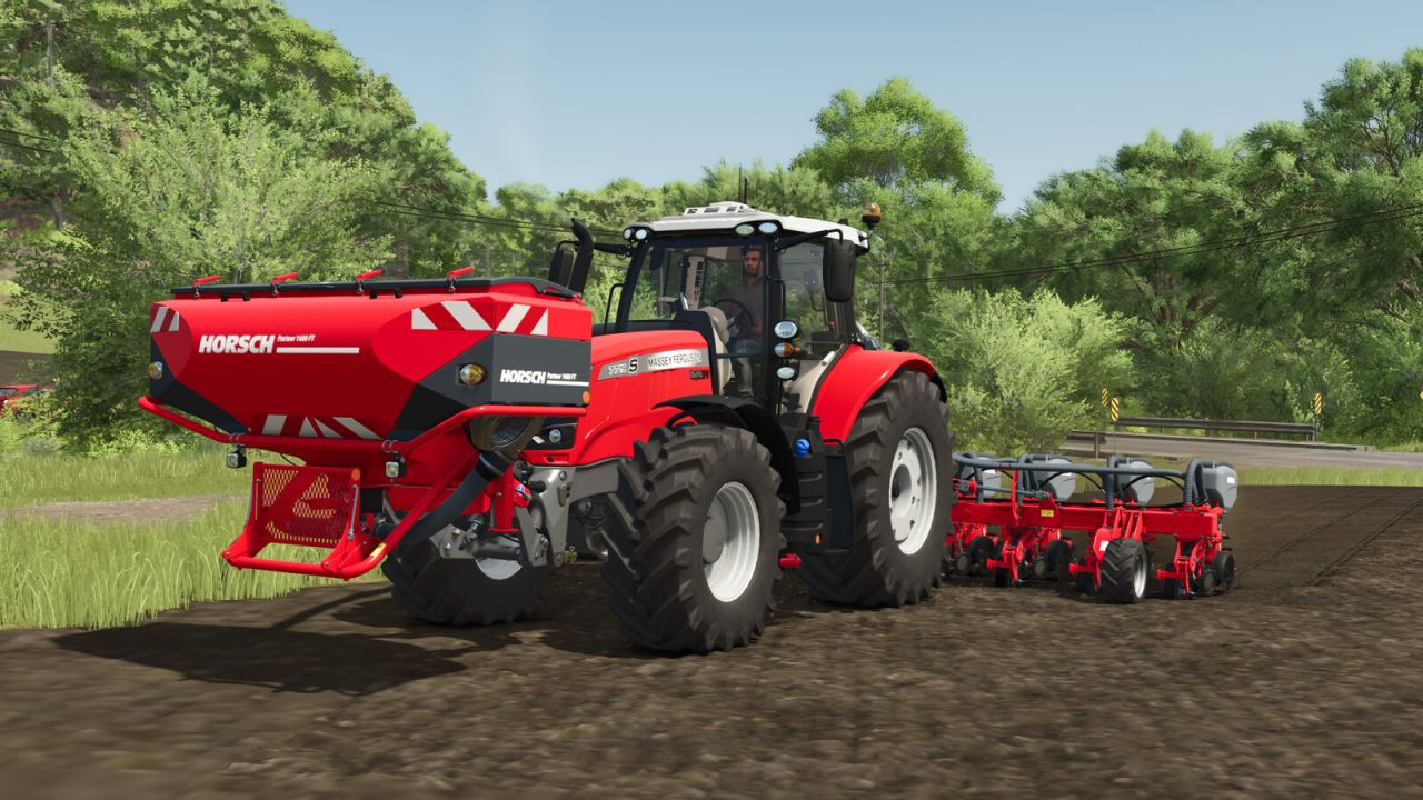 Massey Ferguson Series 7710S