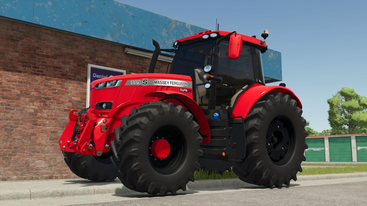 Massey Ferguson Series 7710S