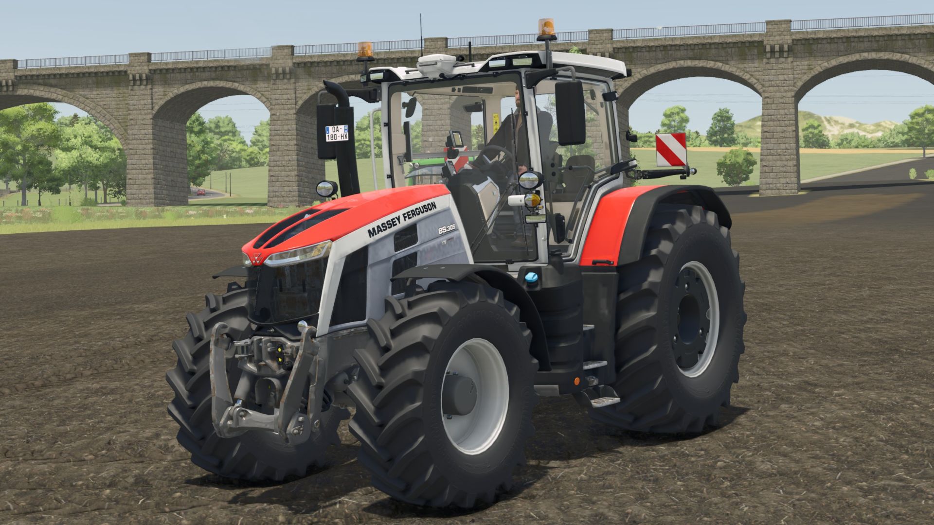 Massey Ferguson Series 8S Rust Edition