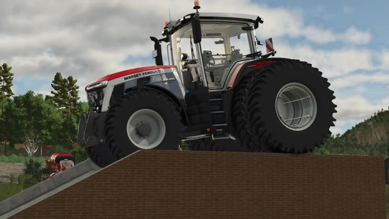 Massey Ferguson Series 8S Rust Edition
