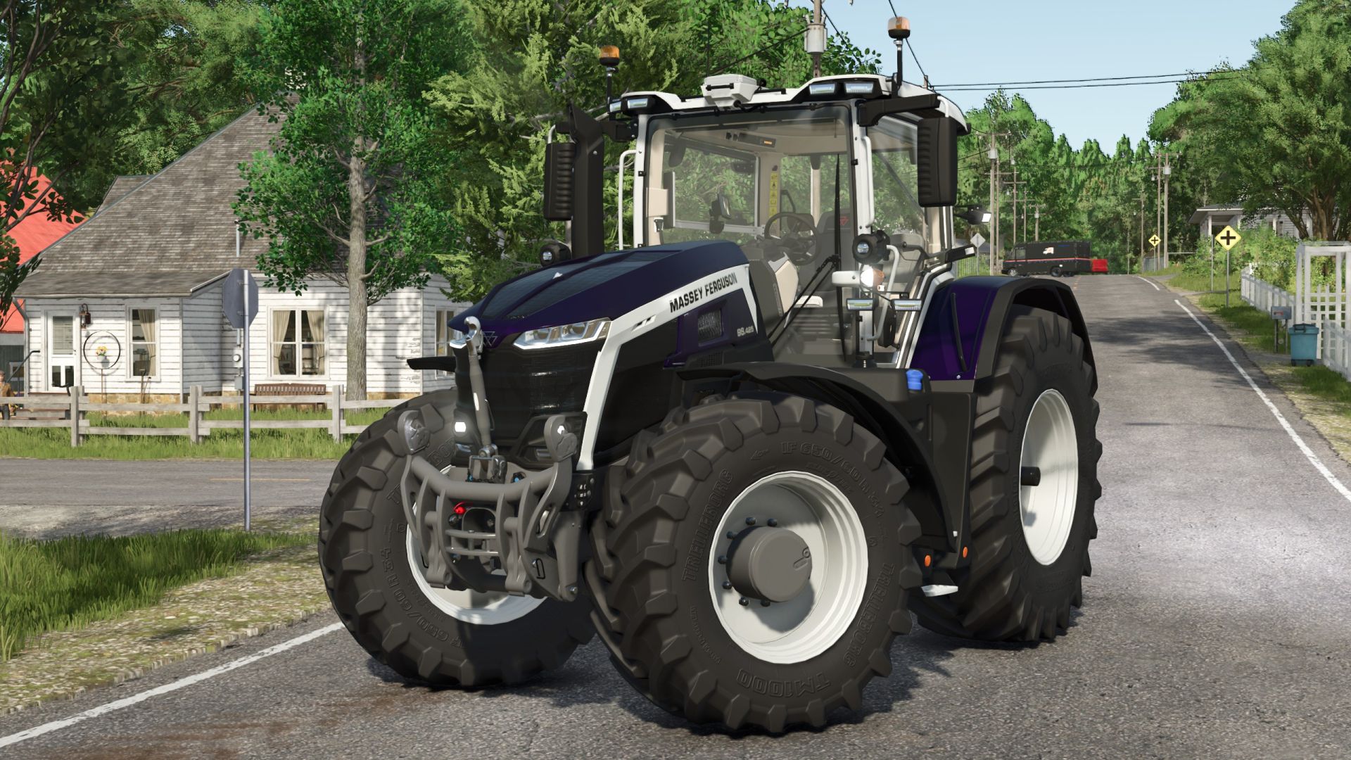 Massey Ferguson Seri 9 (renk seçimi)