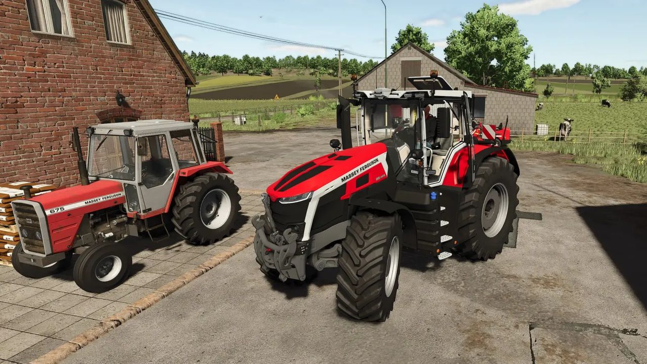 Massey Ferguson Series 9 (Mouse Control)