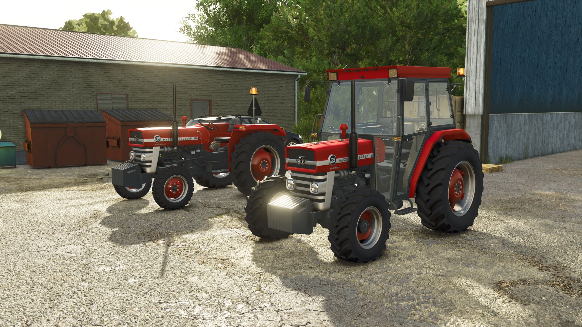 Massey Ferguson Small Classic