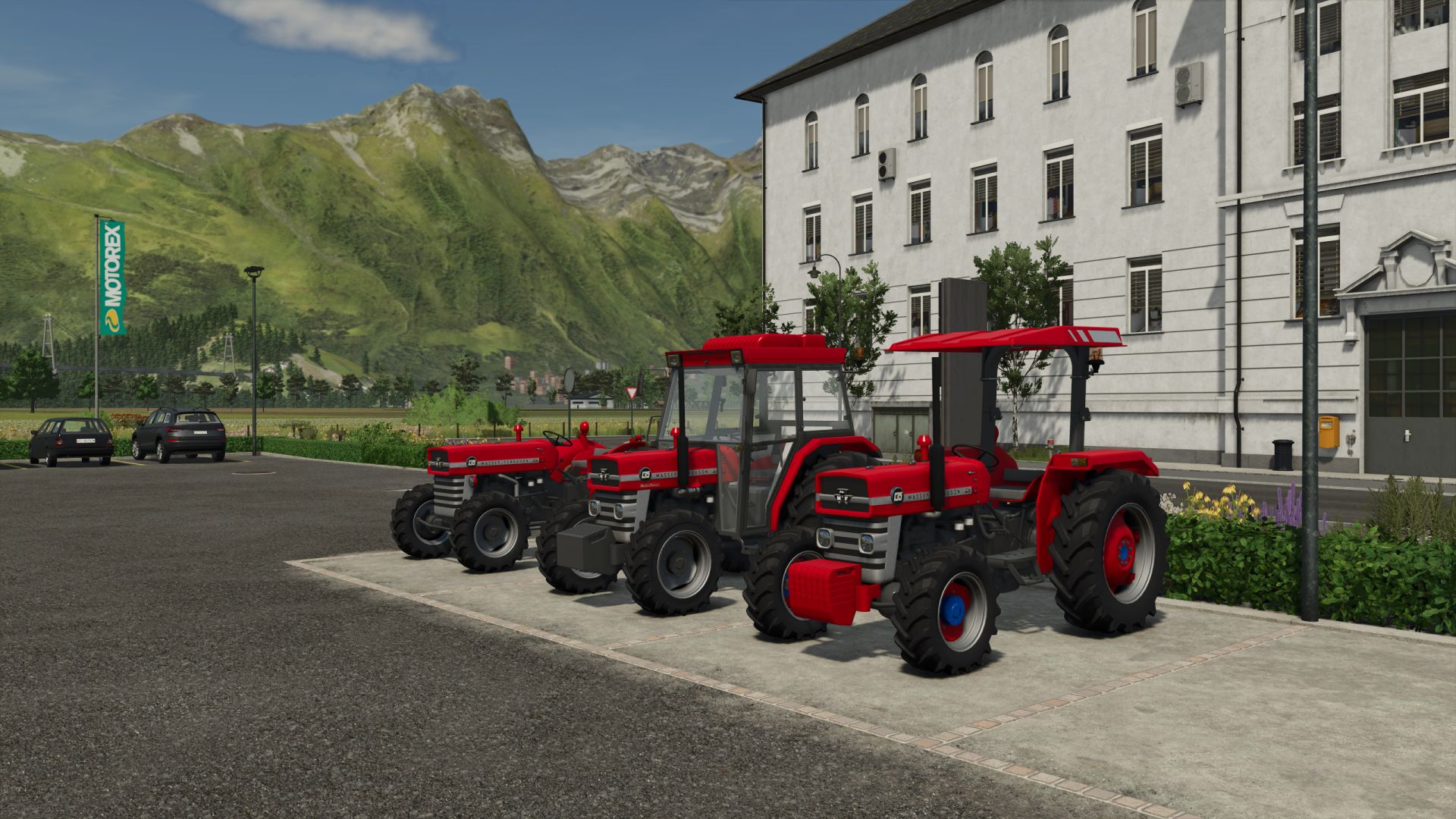 Massey Ferguson Small Classic