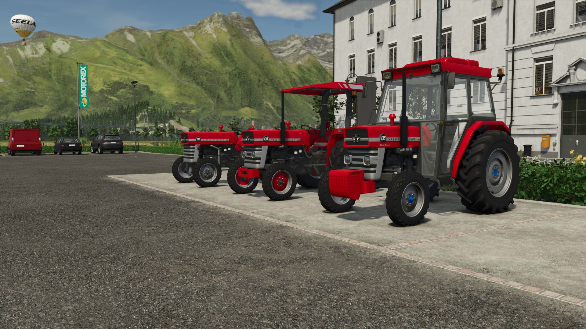 Massey Ferguson Small Classic