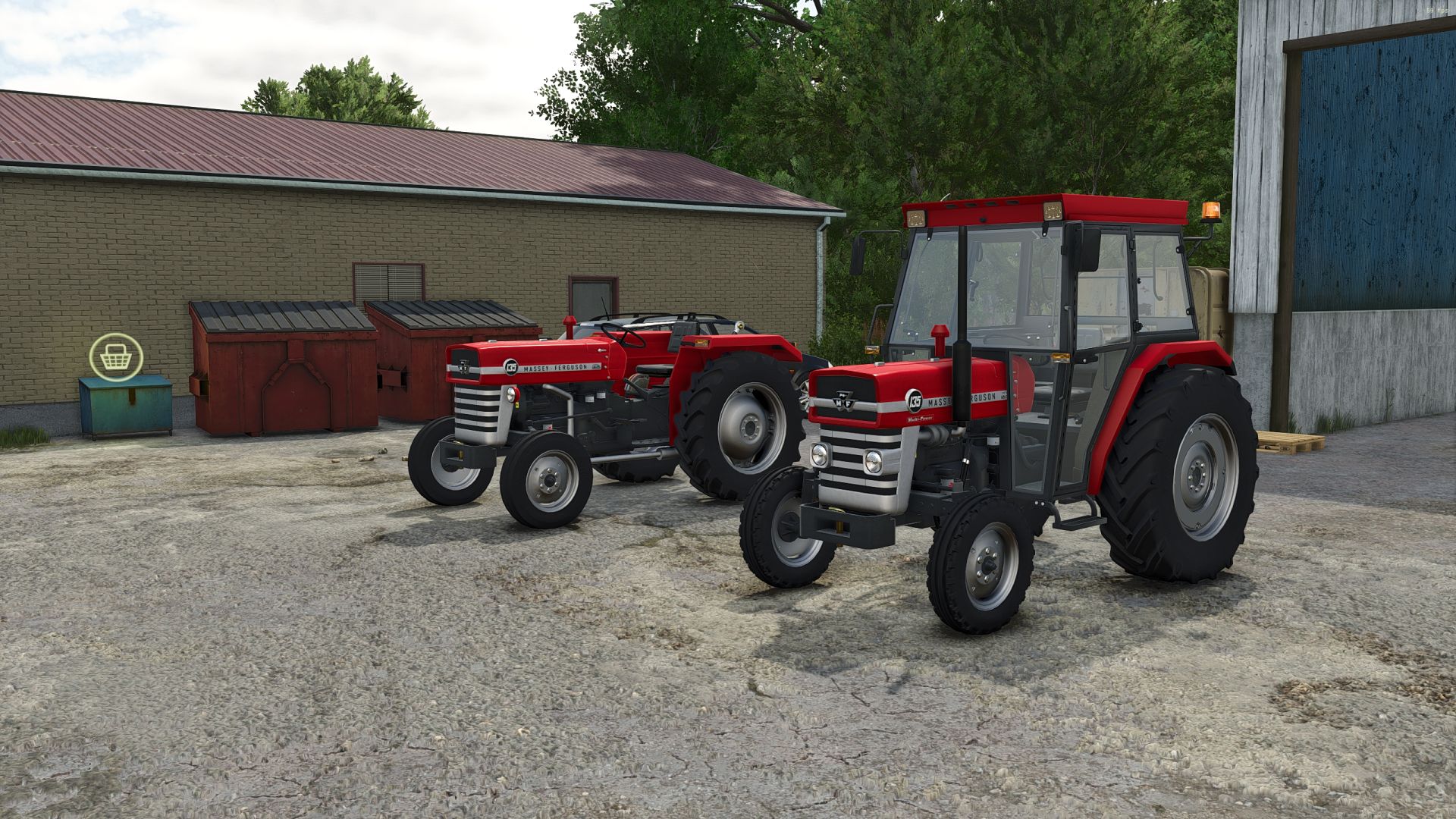 Massey Ferguson Small Classic
