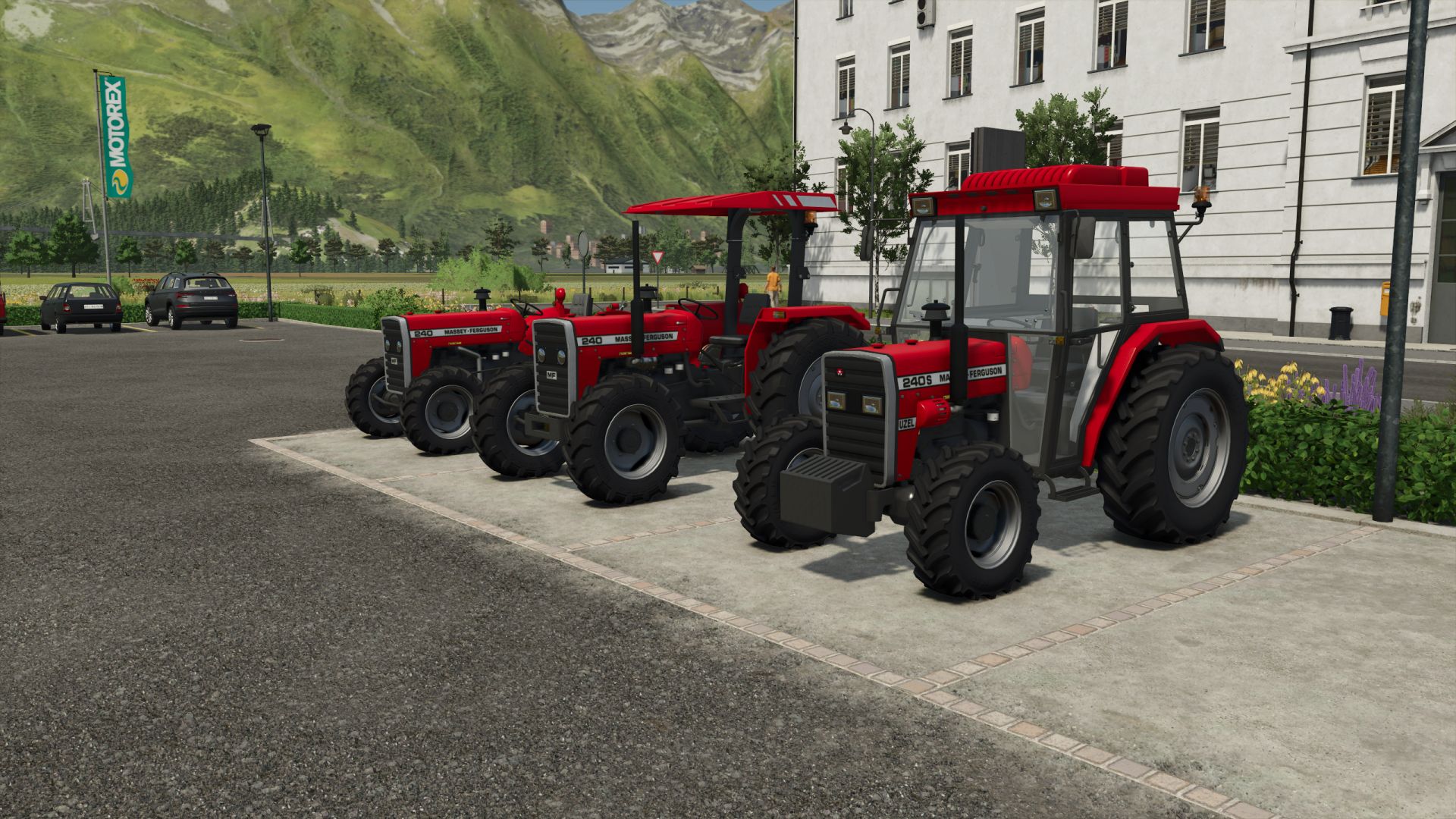 Massey Ferguson Small Classic