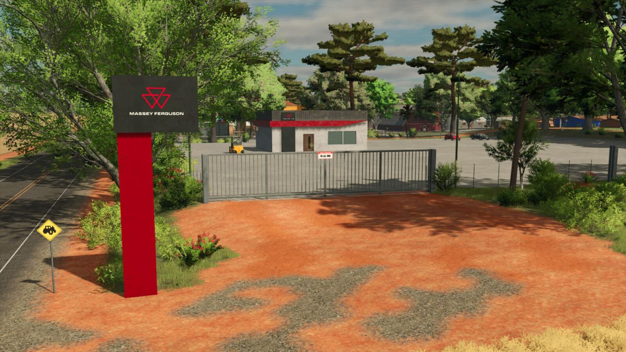 Negozio Massey Ferguson (Prefab)