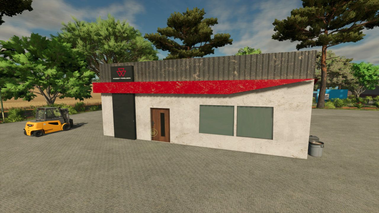 Negozio Massey Ferguson (Prefab)