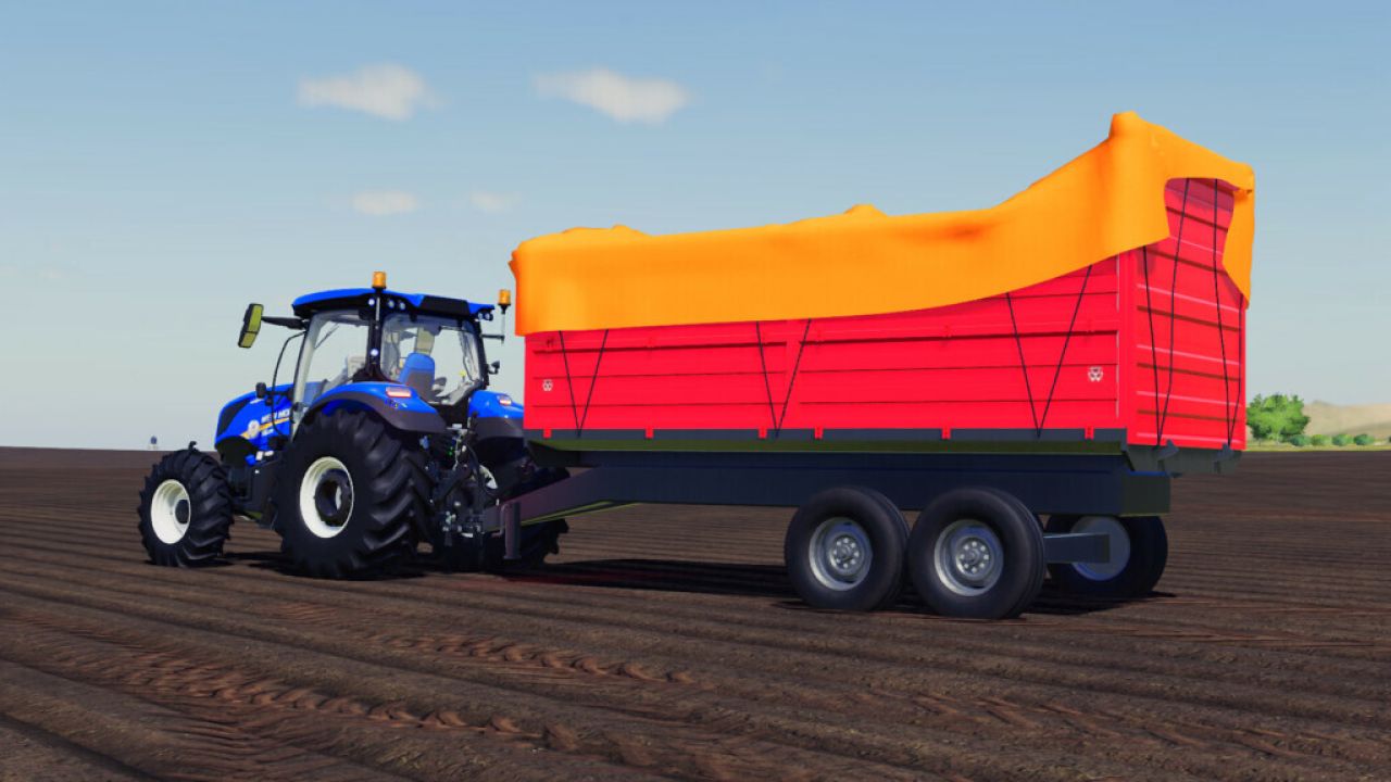 Massey Ferguson Trailer