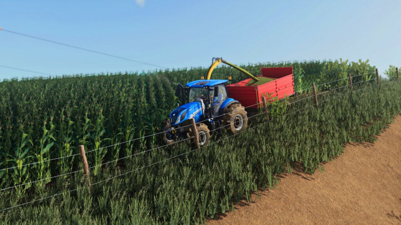 Massey Ferguson Trailer