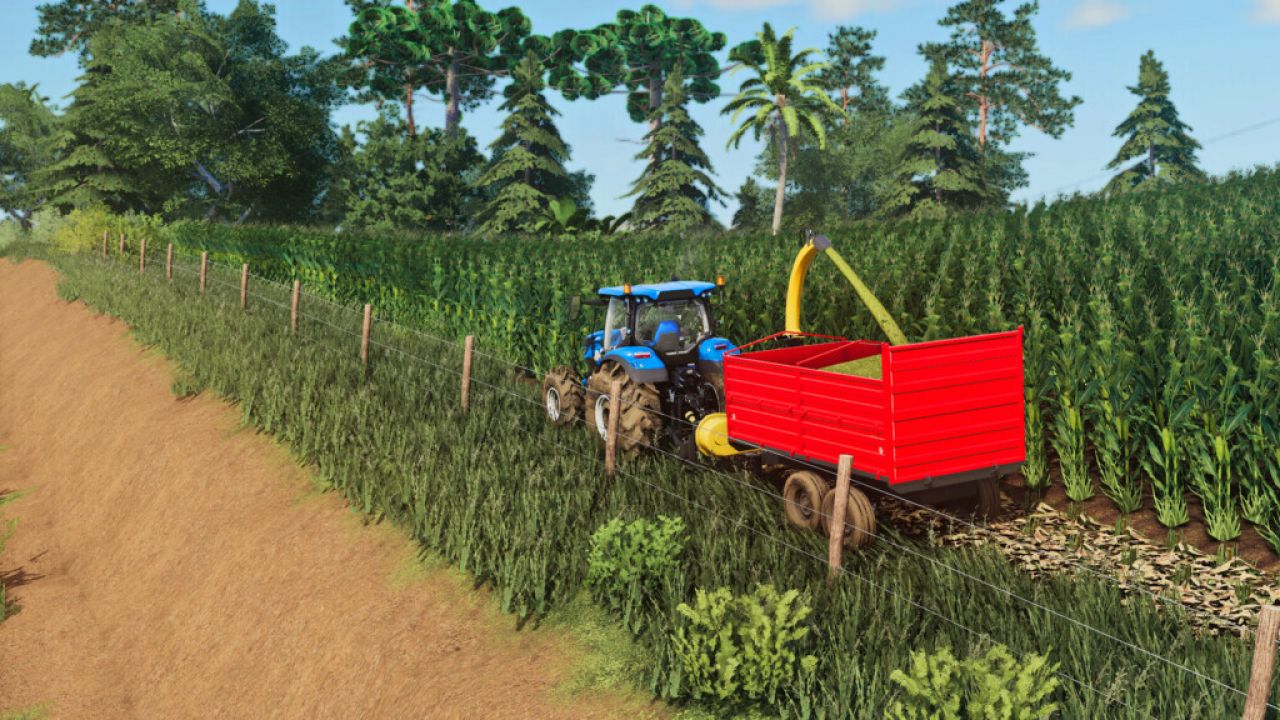 Massey Ferguson Trailer