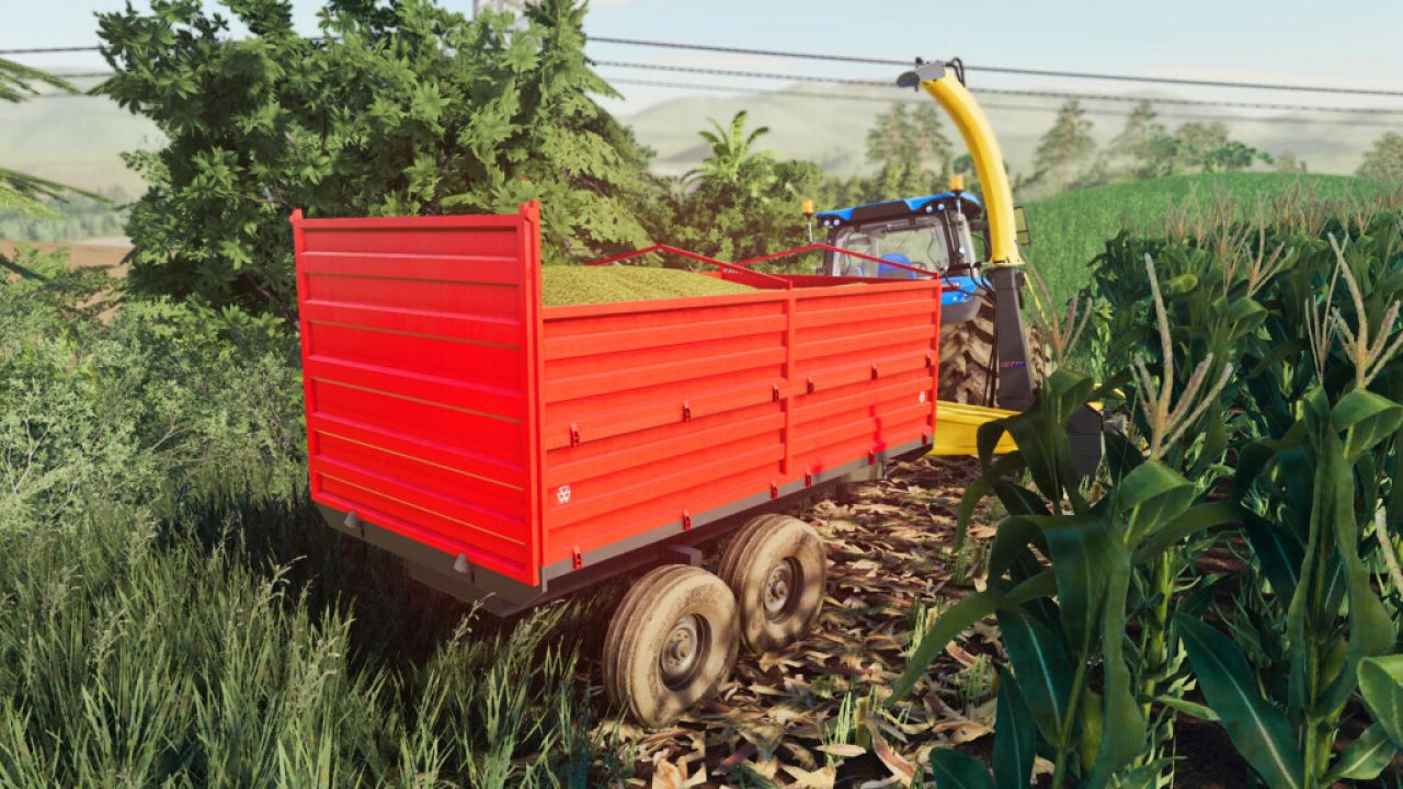 Massey Ferguson Trailer